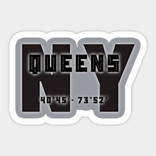 Queens Sticker